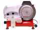 Celme BETA 220 Red - Slicer with steel blade 220 mm