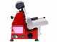 Celme BETA 220 Red - Slicer with steel blade 220 mm