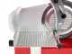 Celme BETA 220 Red - Slicer with steel blade 220 mm