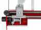 Celme BETA 220 Red - Slicer with steel blade 220 mm