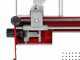 Celme BETA 220 Red - Slicer with steel blade 220 mm