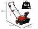 GeoTech ST-V 523 - Electric Snowplough - 2300 W