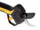 Volpi PV295 - Electric pruning shear - WITHOUT BATTERY AND BATTERY CHARGER