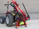 GeoTech-Pro THT 160 - Hedge trimmer arm for tractor with hydraulic pivoting