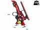 GeoTech-Pro THT 160 - Hedge trimmer arm for tractor with hydraulic pivoting