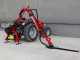 GeoTech-Pro THT 160 - Hedge trimmer arm for tractor with hydraulic pivoting