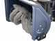 BullMach BM-SS 80 WEL - Petrol Snowplough with Electric Start - Multifunction - Loncin H200