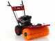 GeoTech SS 680 WEL EVO Multi Tool Petrol Power Sweeper - 80 cm - With Electric Start