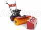 GeoTech SS 680 WEL EVO Multi Tool Petrol Power Sweeper - 80 cm - With Electric Start