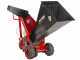 Ceccato Tritone Maxi wheeled self-propelled - Petrol garden shredder - Honda GX390 engine