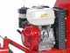 Ceccato Tritone Maxi wheeled self-propelled - Petrol garden shredder - Honda GX390 engine