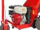 Ceccato Tritone Maxi wheeled self-propelled - Petrol garden shredder - Honda GX390 engine