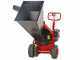 Ceccato Tritone Maxi wheeled self-propelled - Petrol garden shredder - Honda GX390 engine