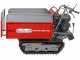 GeotechPro GeoPorter 630E Hydro - Tracked wheelbarrow - Hydraulic extension skip 600Kg