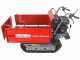 GeotechPro GeoPorter 630E Hydro - Tracked wheelbarrow - Hydraulic extension skip 600Kg