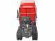 GeotechPro GeoPorter 630E Hydro - Tracked wheelbarrow - Hydraulic extension skip 600Kg