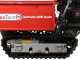 GeotechPro GeoPorter 630E Hydro - Tracked wheelbarrow - Hydraulic extension skip 600Kg