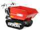 GeotechPro GeoPorter 630D Hydro - Tracked wheelbarrow - Hydraulic dumper 600Kg