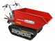 GeotechPro GeoPorter 630D - Tracked wheelbarrow - Dumper 600Kg