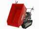 GeotechPro GeoPorter 630D - Tracked wheelbarrow - Dumper 600Kg