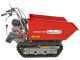 GeotechPro GeoPorter 630D - Tracked wheelbarrow - Dumper 600Kg