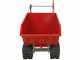 GeotechPro GeoPorter 630D - Tracked wheelbarrow - Dumper 600Kg