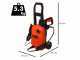 Black &amp; Decker BEPW1650-QS - Electric cold water pressure washer - 120 bar max.