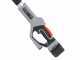 Volpi KVS8000P - Battery-operated pruner on telescopic pole with reclining head - 2x 21.6V 4.0Ah