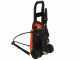 Black &amp; Decker BEPW1300-QS - Electric cold water pressure washer - 110 bar max.