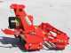 Heavy-duty RO 88 Power Harrow - 88 cm working width - 10 blades - light size - Counterclockwise PTO (left-hand rotation)