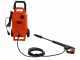 Black &amp; Decker BEPW1700-QS - Cold Water Pressure Washer - 125 bar - 408 l/h