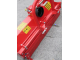 AgriEuro CE 164 - Tractor-Mounted Flail Mower - Medium-Light Series - Manual Shift - Counterclockwise PTO (left-hand rotation)