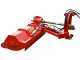 AgriEuro CE SPECIAL 138 M Tractor-mounted Side Flail Mower with Arm - Medium-small Series - Counterclockwise PTO (left-hand rotation)