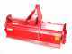 AgriEuro EA 145 Medium size Tractor Rotary Tiller model - fixed linkage - Counterclockwise PTO (left-hand rotation)