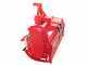 AgriEuro RS 105 Medium size Tractor Rotary Tiller model - manual side shift kit included - Counterclockwise PTO (left-hand rotation)