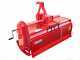 AgriEuro RS 125 Medium size Tractor Rotary Tiller model - Counterclockwise PTO (left-hand rotation)