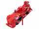 AgriEuro RS 125 Medium size Tractor Rotary Tiller model - Counterclockwise PTO (left-hand rotation)