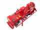 AgriEuro RS 125 Medium size Tractor Rotary Tiller model - Counterclockwise PTO (left-hand rotation)