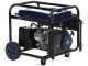 BullMach AMBRA 13800 E - Petrol-powered Wheeled Generator with AVR 10 kW - Continuous 9 kW Single-phase