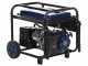 BullMach AMBRA 13800 E - Petrol-powered Wheeled Generator with AVR 10 kW - Continuous 9 kW Single-phase