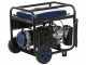 BullMach AMBRA 13800 E - Petrol-powered Wheeled Generator with AVR 10 kW - Continuous 9 kW Single-phase