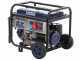 BullMach AMBRA 13800 E-3 - Petrol-powered Wheeled Generator with 10 kW AVR - 9 kW Three-phase