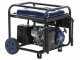 BullMach AMBRA 13800 E-3 - Petrol-powered Wheeled Generator with 10 kW AVR - 9 kW Three-phase