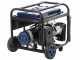 BullMach AMBRA 13800 E-3 - Petrol-powered Wheeled Generator with 10 kW AVR - 9 kW Three-phase