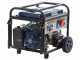 BullMach AMBRA 13800 E-3 - Petrol-powered Wheeled Generator with 10 kW AVR - Continuous 9 kW Three-phase + ATS