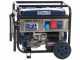 BullMach AMBRA 13800 E-3 - Petrol-powered Wheeled Generator with 10 kW AVR - Continuous 9 kW Three-phase + ATS