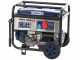 BullMach AMBRA 13800 E-3 - Petrol-powered Wheeled Generator with 10 kW AVR - Continuous 9 kW Three-phase + ATS