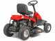 Troy-Bilt TB 76T-S - Lawn tractor - with side discharge - 382cc engine - Electric start