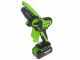 Greenworks GD48MCS10XK2 - Manual battery pruner - 48V 2Ah