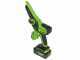 Greenworks GD48MCS10XK2 - Manual battery pruner - 48V 2Ah